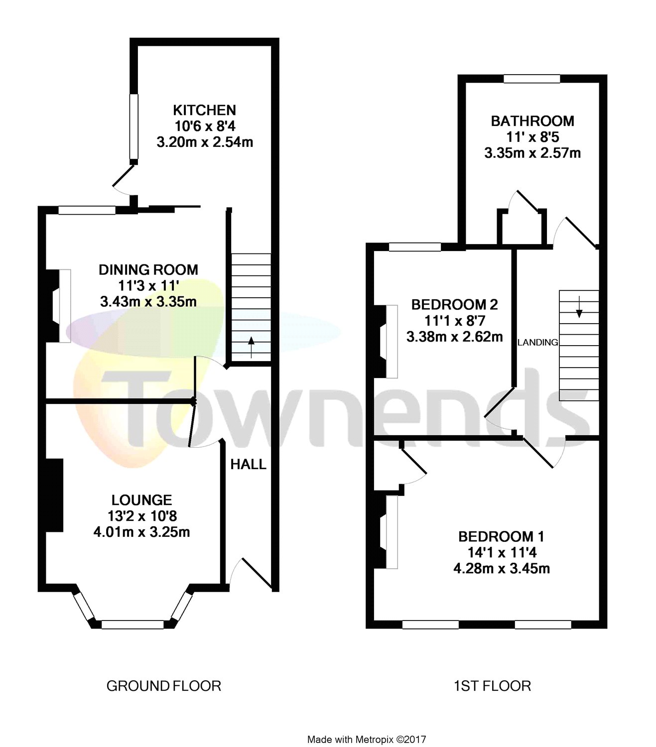 2 Bedrooms End terrace house for sale in Burlington Road, Thornton Heath, Surrey CR7