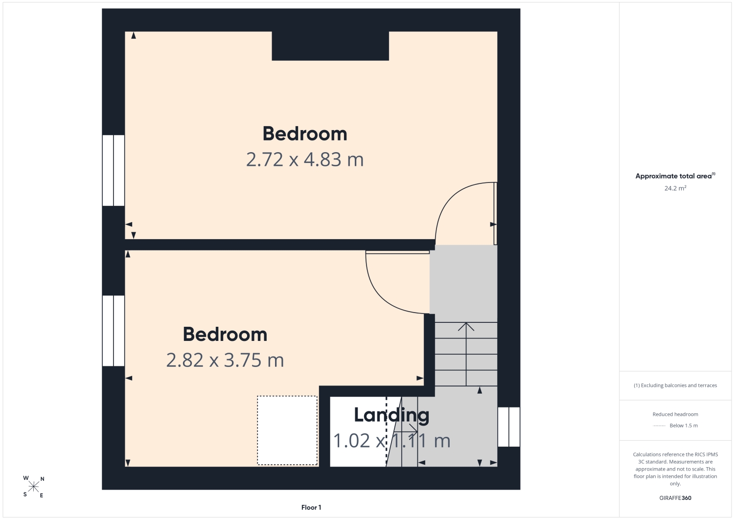 18, Charles Avenue, Newcastle upon Tyne floorplan