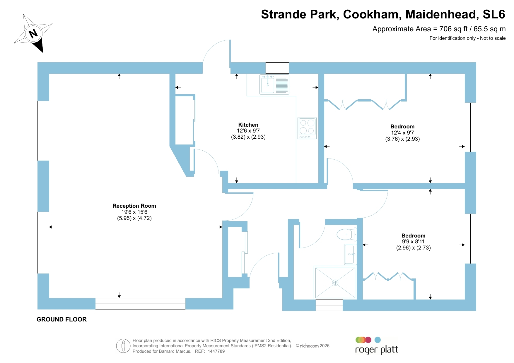 64, Strande Park, Maidenhead floorplan