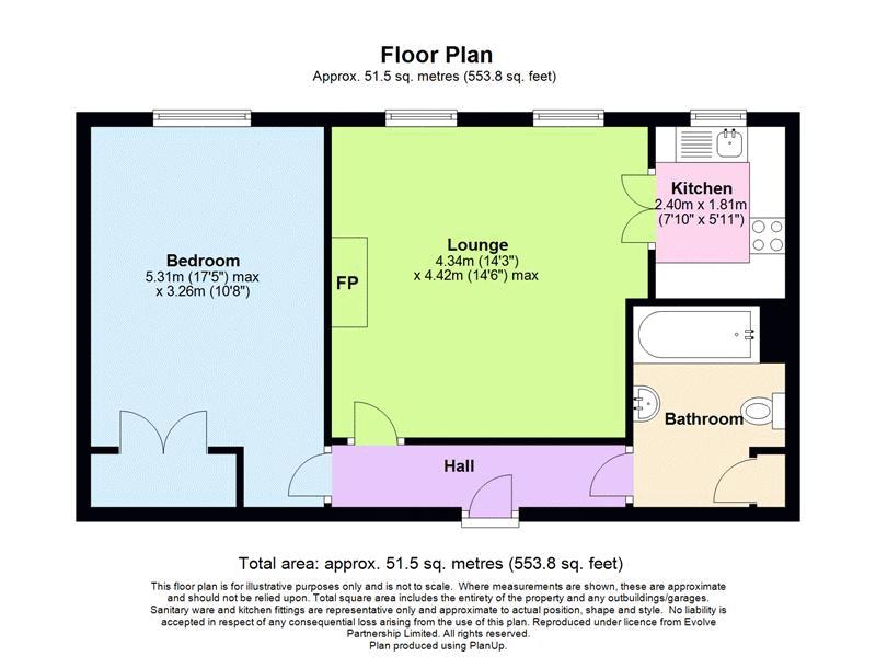 1 Bedrooms Flat for sale in Lefroy Court, Cheltenham GL51