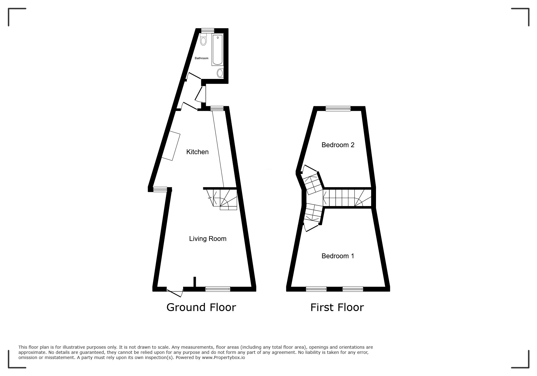 Tottington Road, Bury floorplan