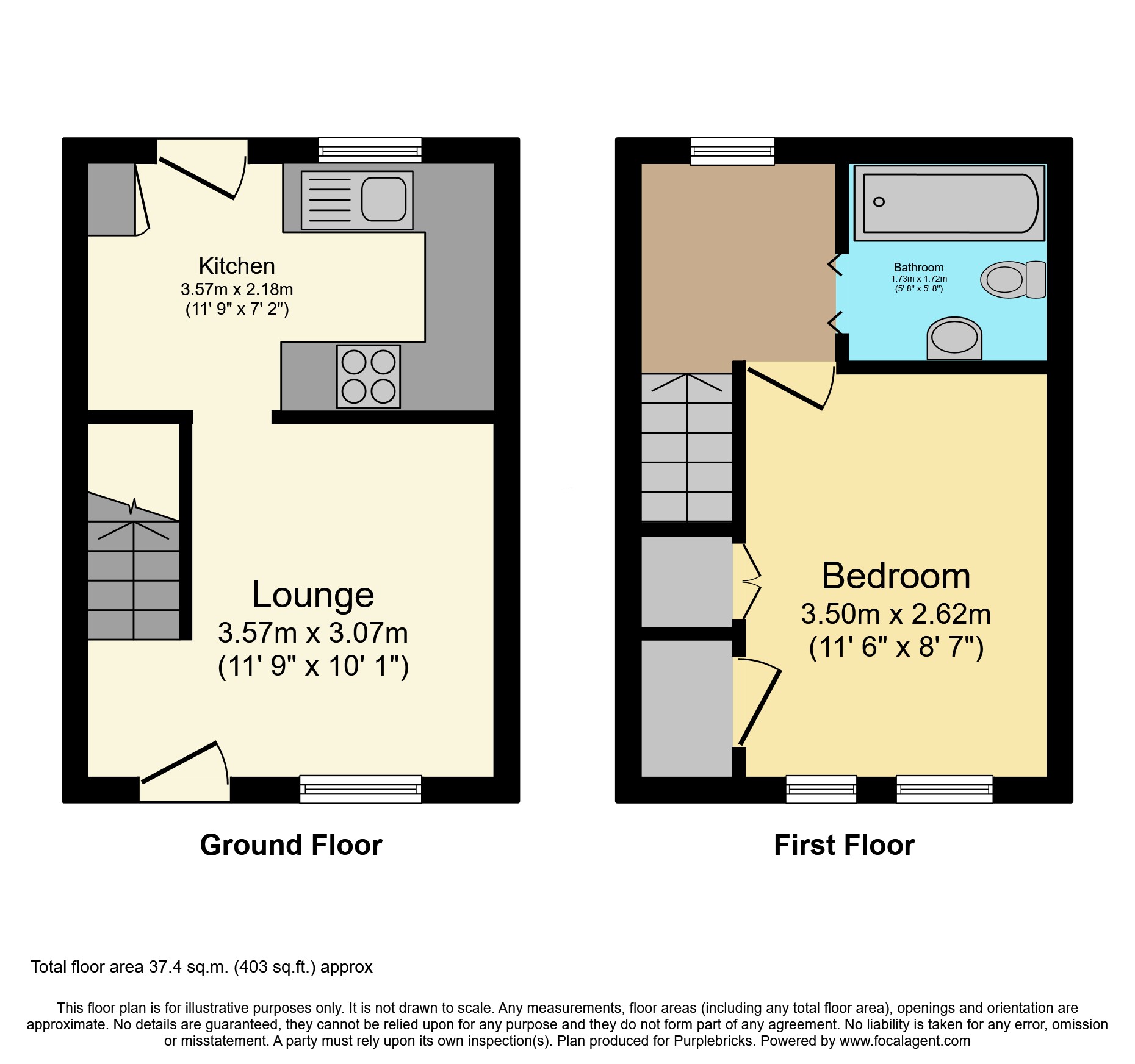 26, Wilson Street, Lincoln floorplan