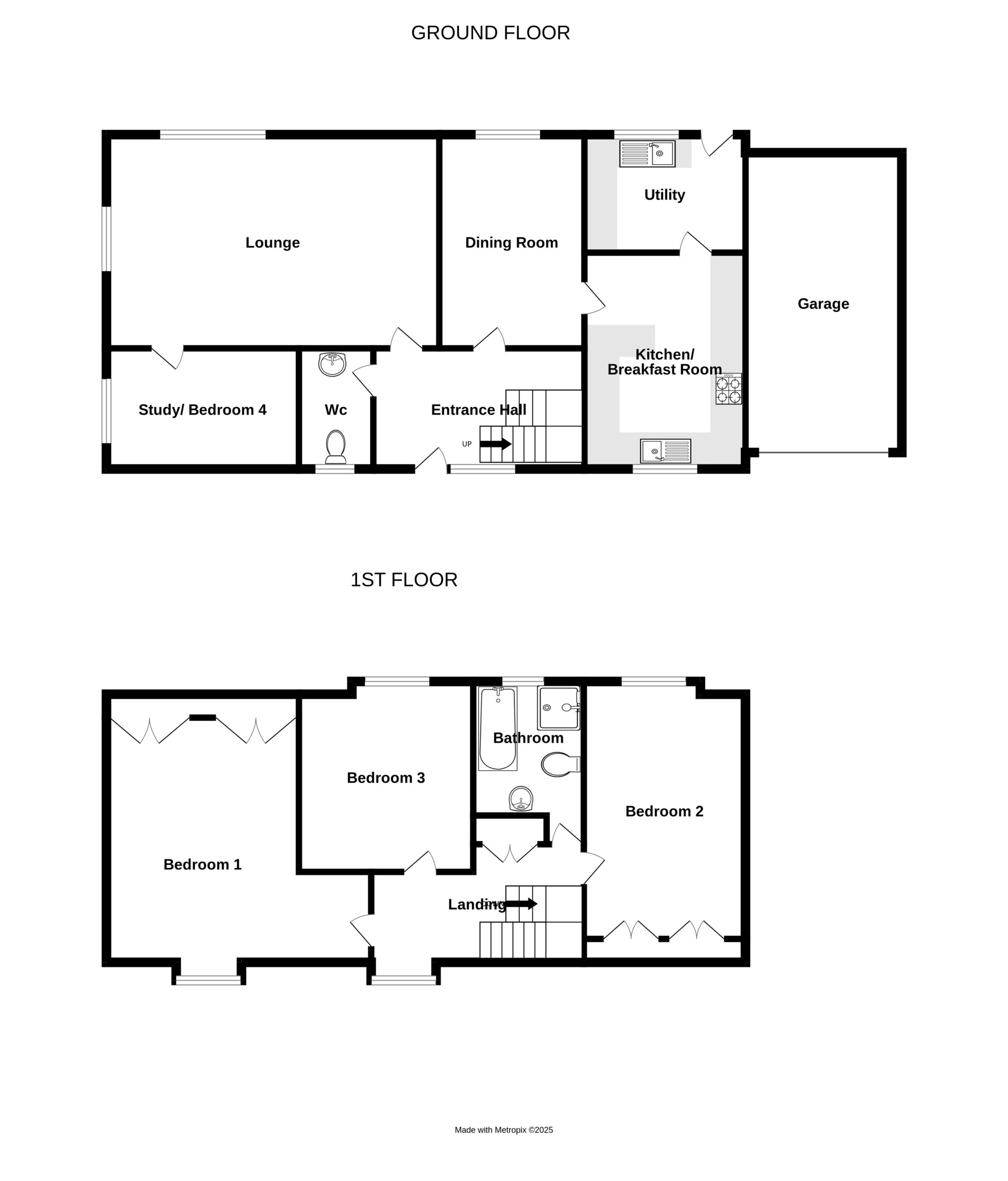Amarna, Clos de la Ruette, St Martin's floorplan