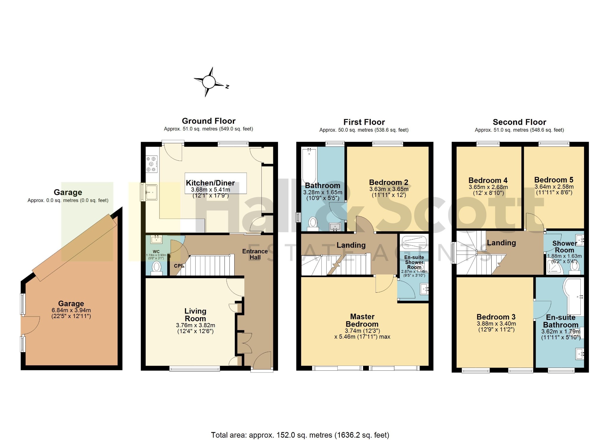 York House, 1a Esplanade, Exmouth floorplan
