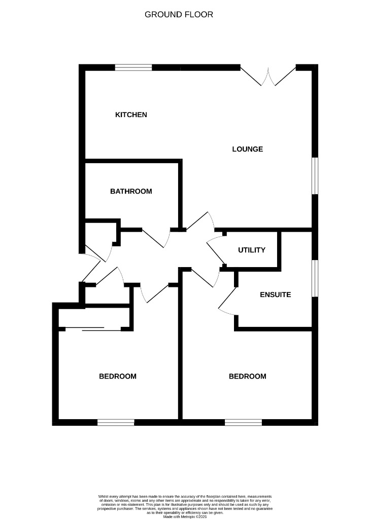 2, Robert Grove, Dunfermline floorplan
