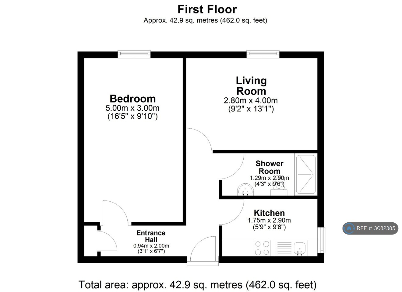 Bristol floorplan