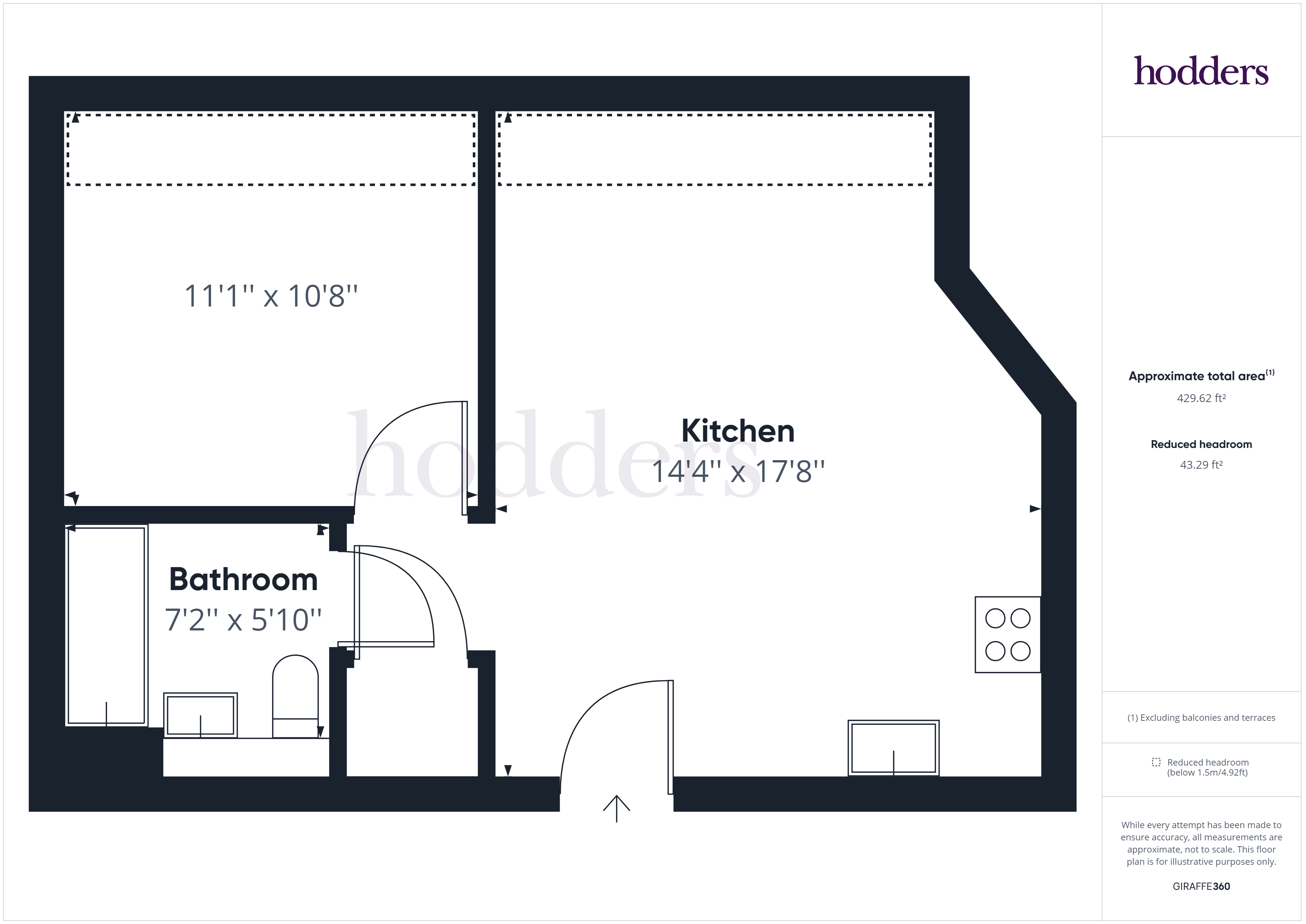 Flat 78, Viewpoint House, 240, London Road, Surrey floorplan