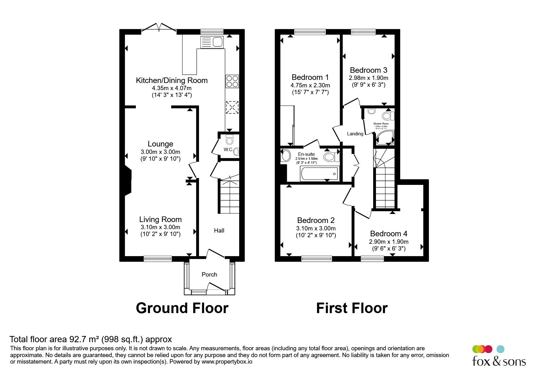 10, Burns Close, Eastleigh floorplan