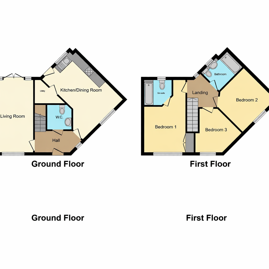 4, Iris Close, Leicester floorplan