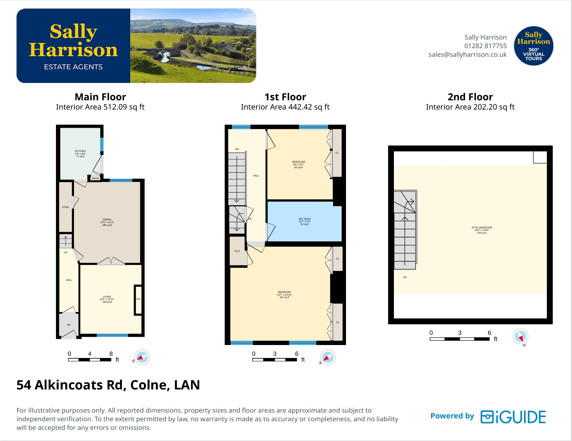 Alkincoats Road, Lancashire floorplan