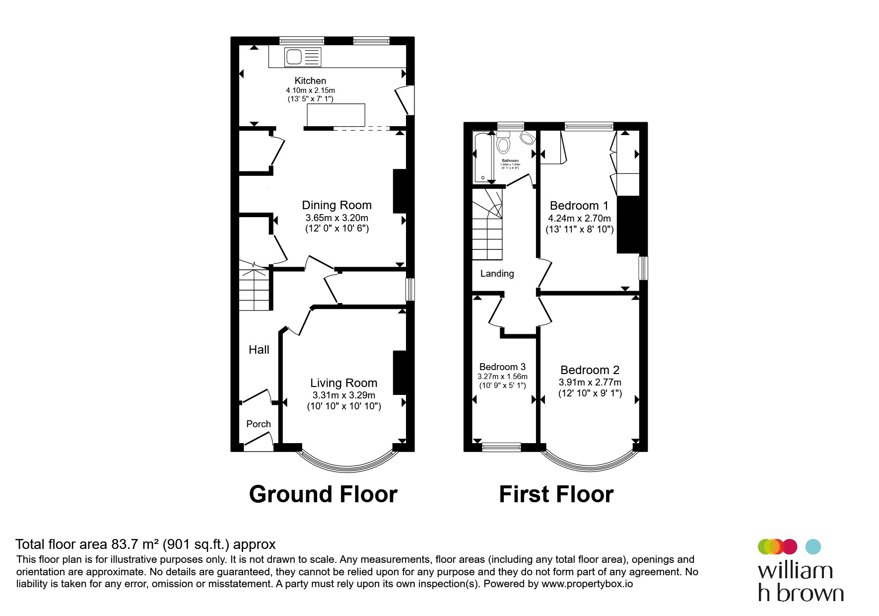 21, Oulton Road, Lowestoft floorplan