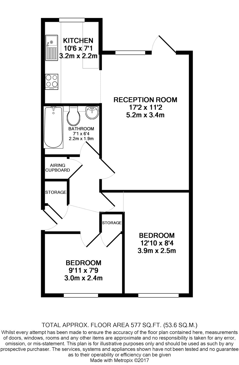 2 Bedrooms Flat to rent in Wren Court, 85 Coombe Road, Croydon CR0