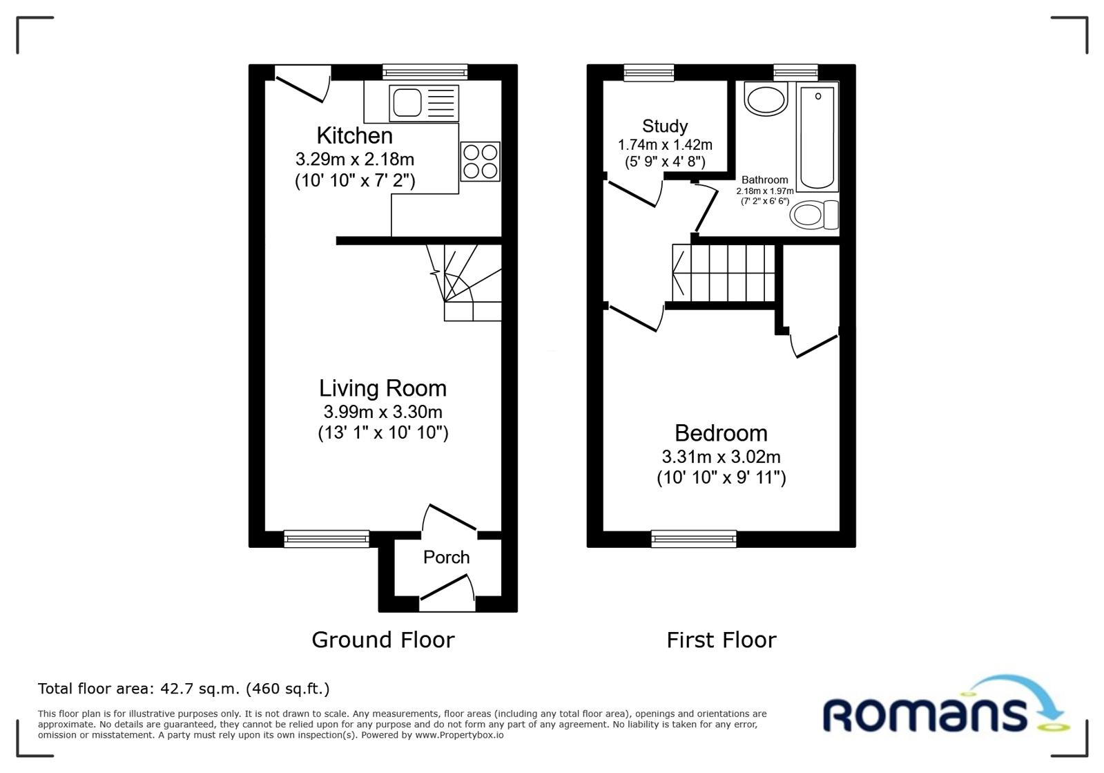9, Atrebatti Road, Sandhurst floorplan