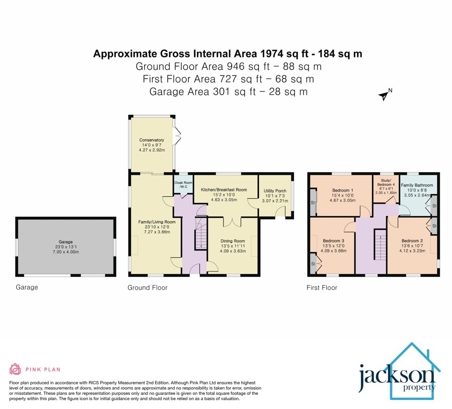Brook House, KINGSLAND floorplan