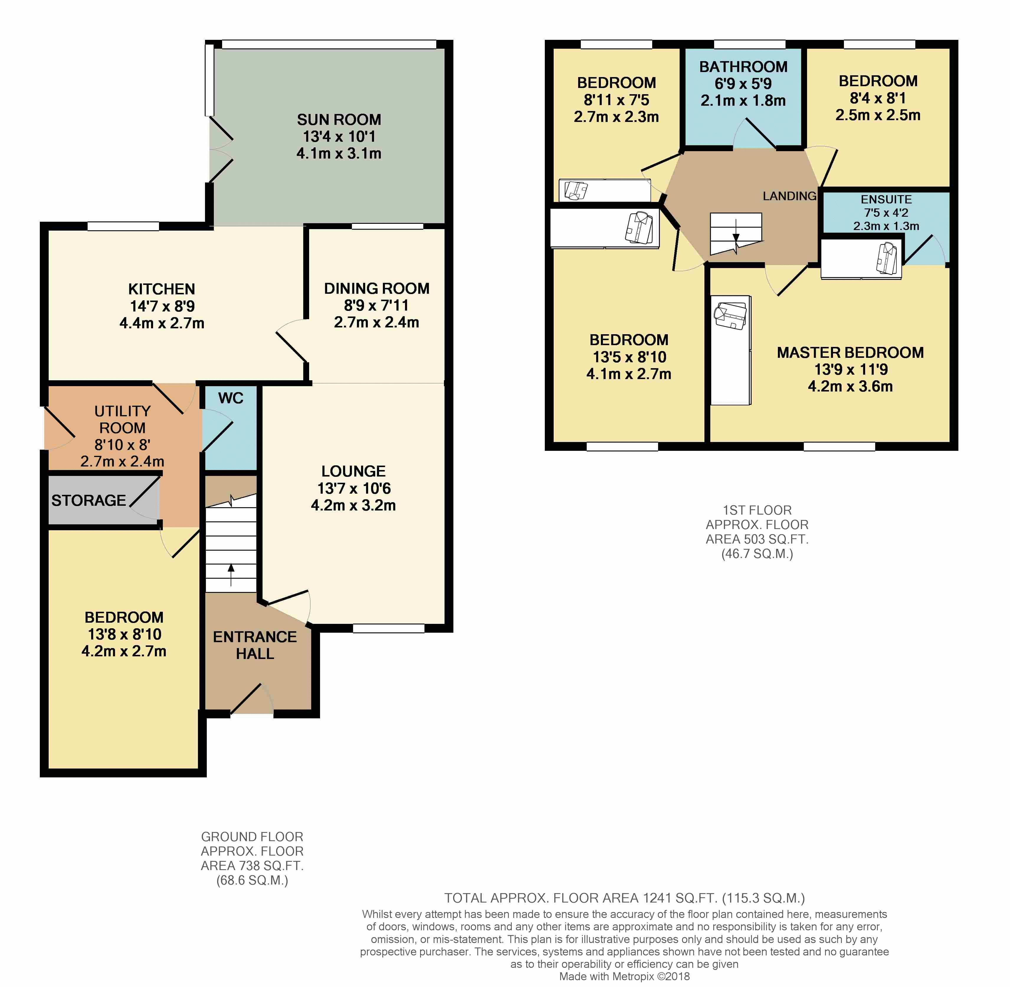 4 Bedrooms Villa for sale in Saffron Crescent, Wishaw ML2