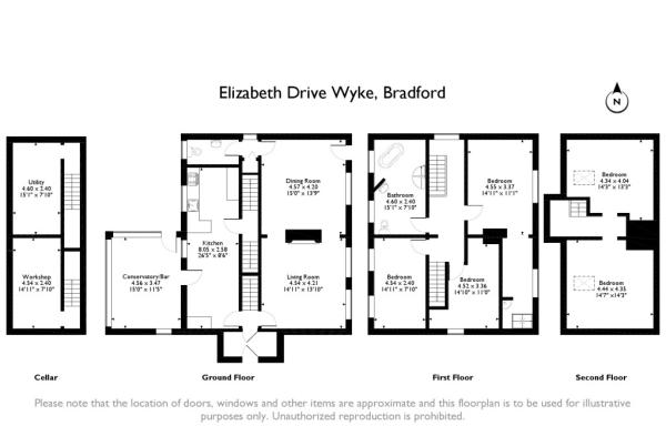 5 Bedrooms Detached house for sale in Elizabeth Drive, Wyke, Bradford BD12