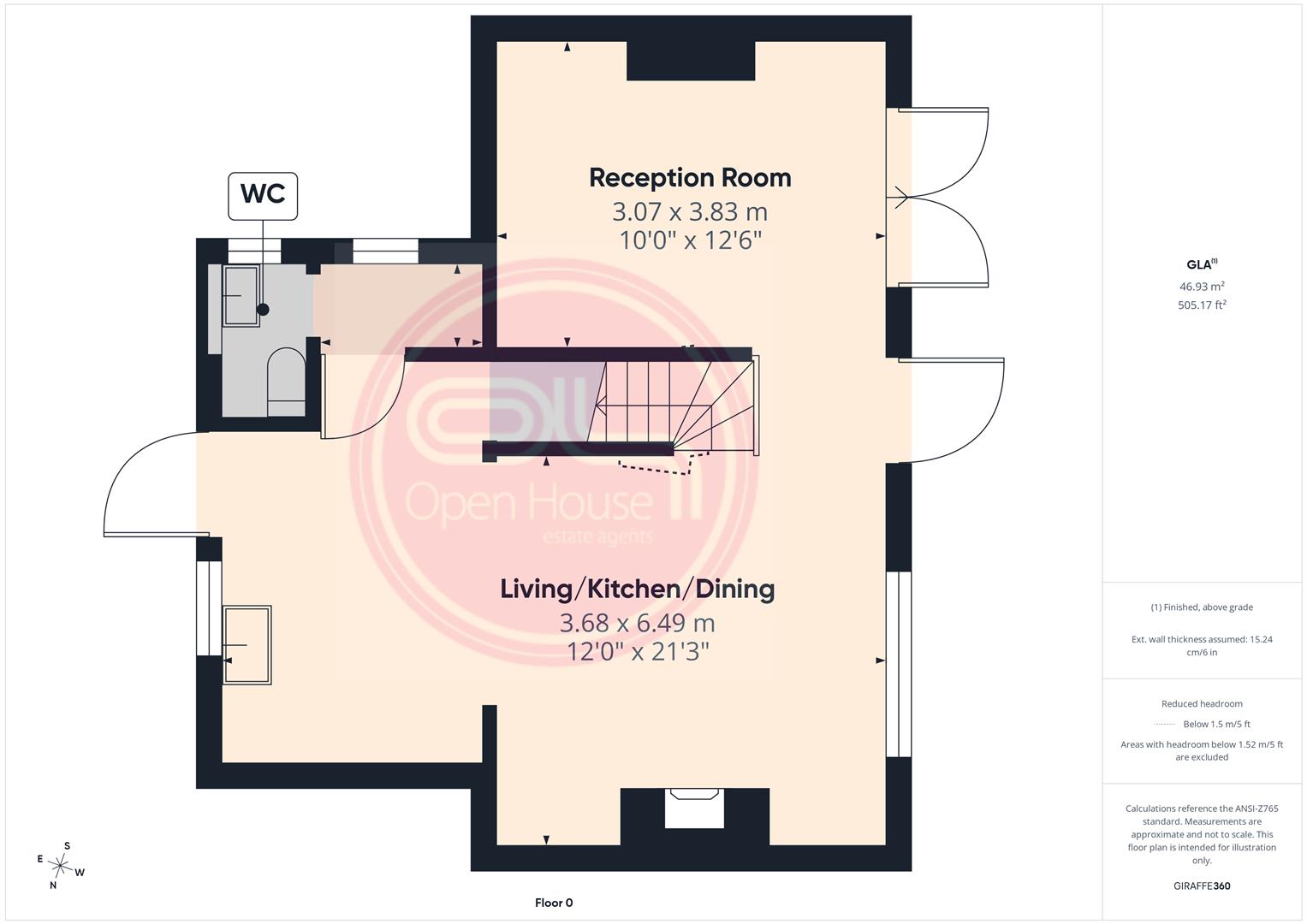 2, Bladon Street, Burton-On-Trent floorplan
