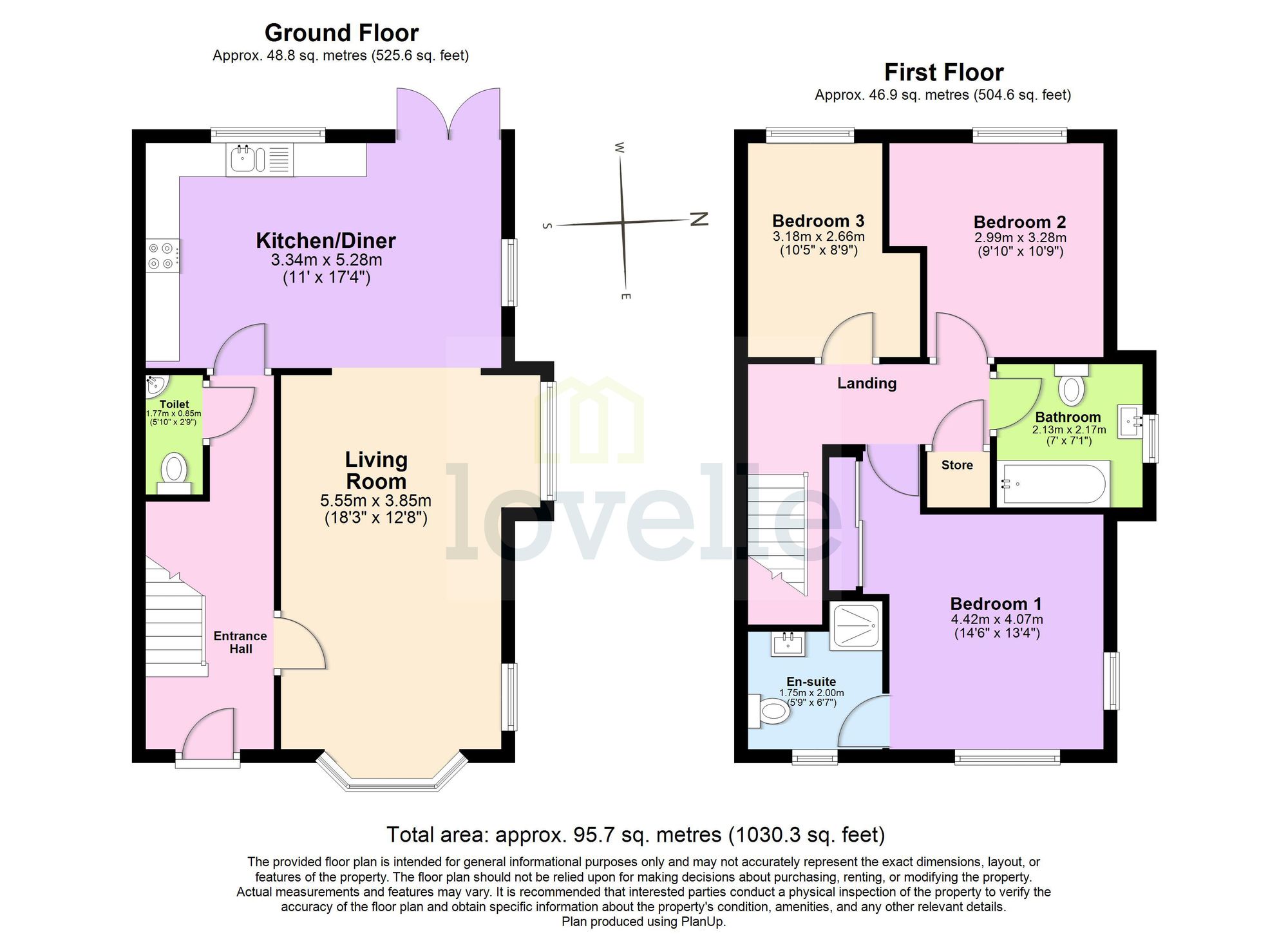 34 Gervase Holles Way, Grimsby floorplan