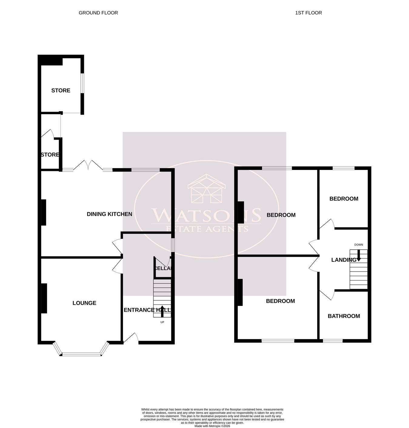 15, Regent Street, Nottingham floorplan