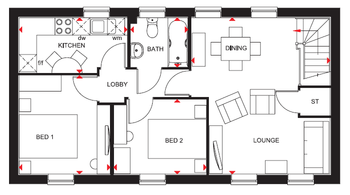 H931422, Henry Bostock Road, Pickford Interchange, Off Coventry Road (A45), Allesley, Coventry floorplan