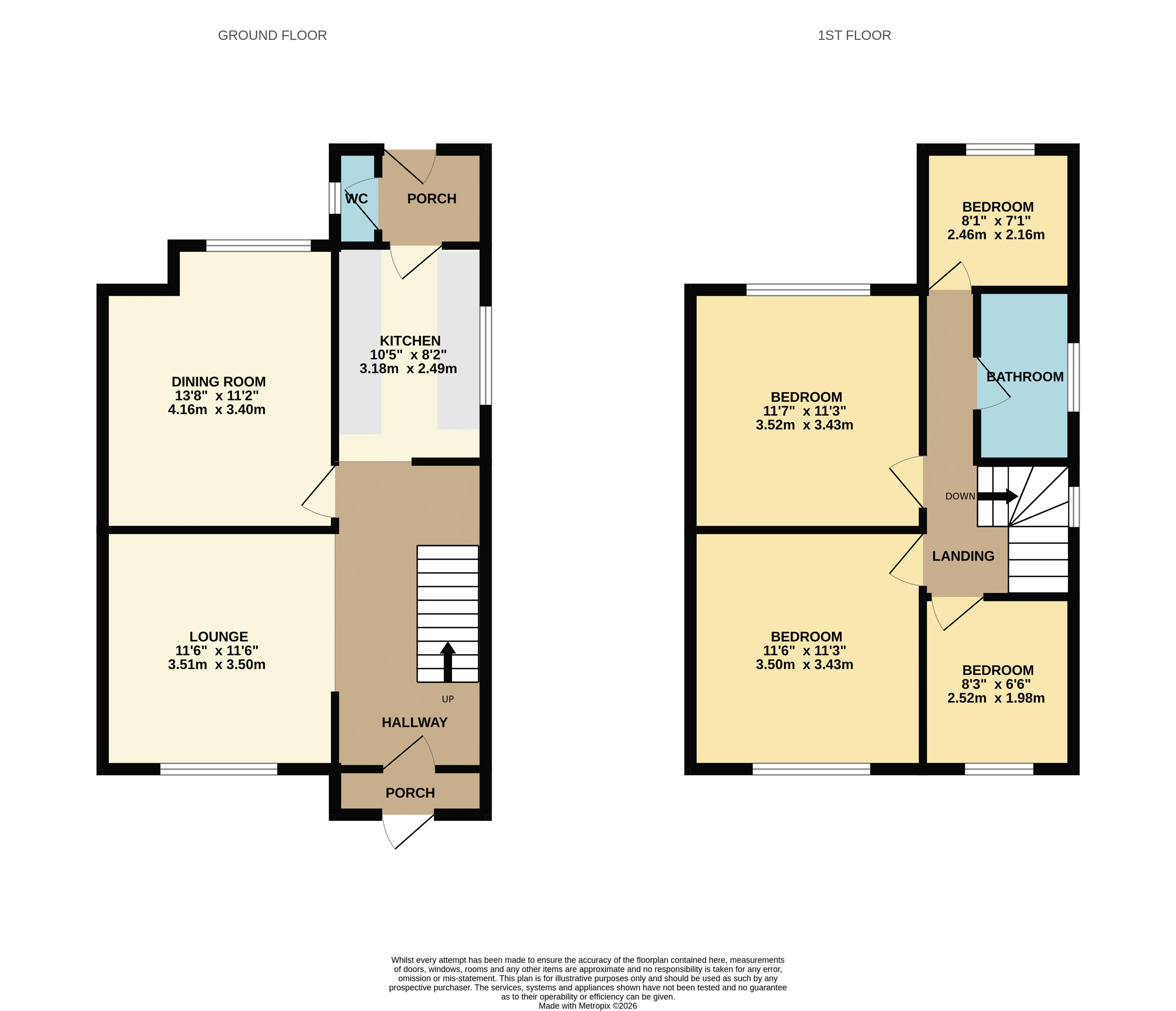 212, Scotter Road, Scunthorpe floorplan