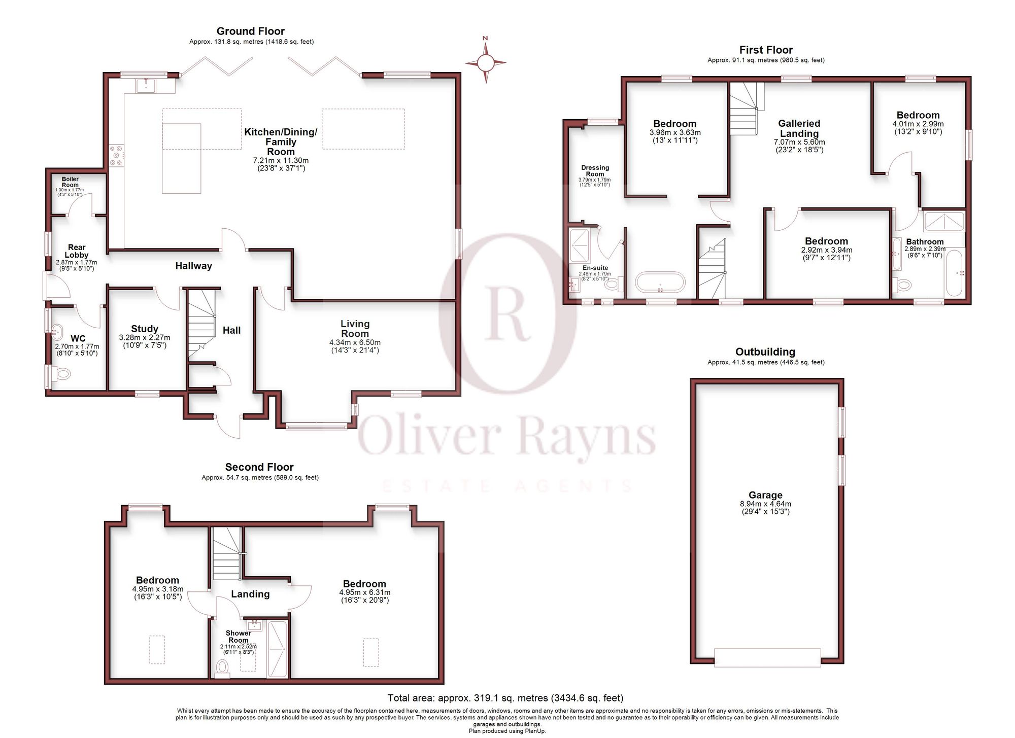 56 Stoughton Road, Leicester floorplan