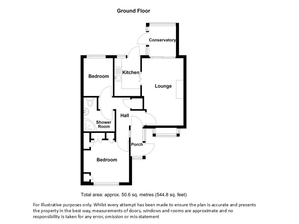2, Moorbrooke Close, Nuneaton floorplan