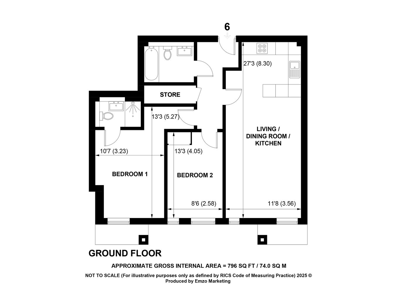 Lyndhurst Park, 17 Glasshayes Way (Plot 6 Phase 2), Lyndhurst floorplan