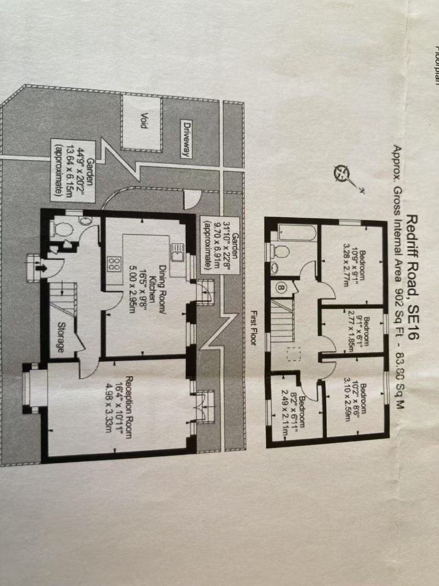 Redriff Road ,London, London floorplan