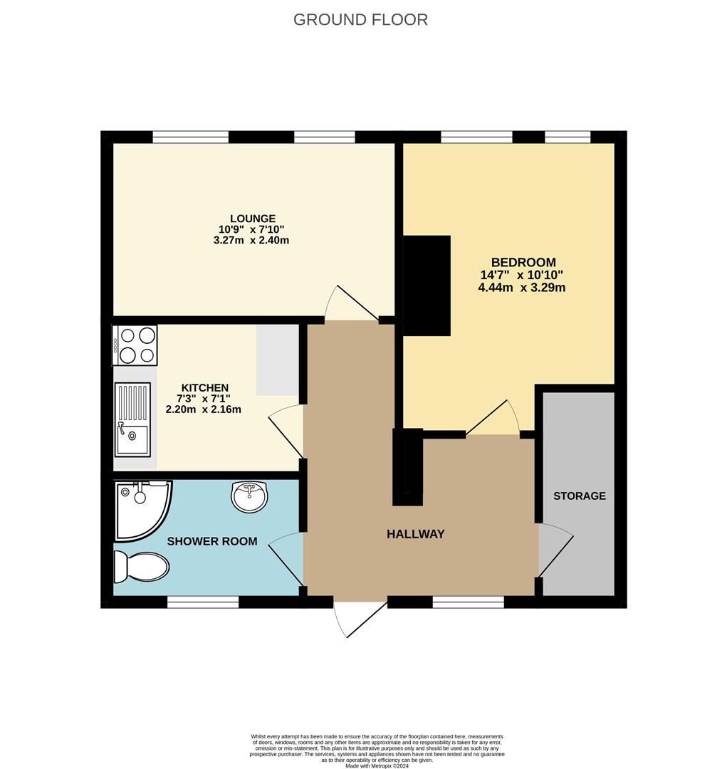 44a, Leicester Road, Leicester floorplan