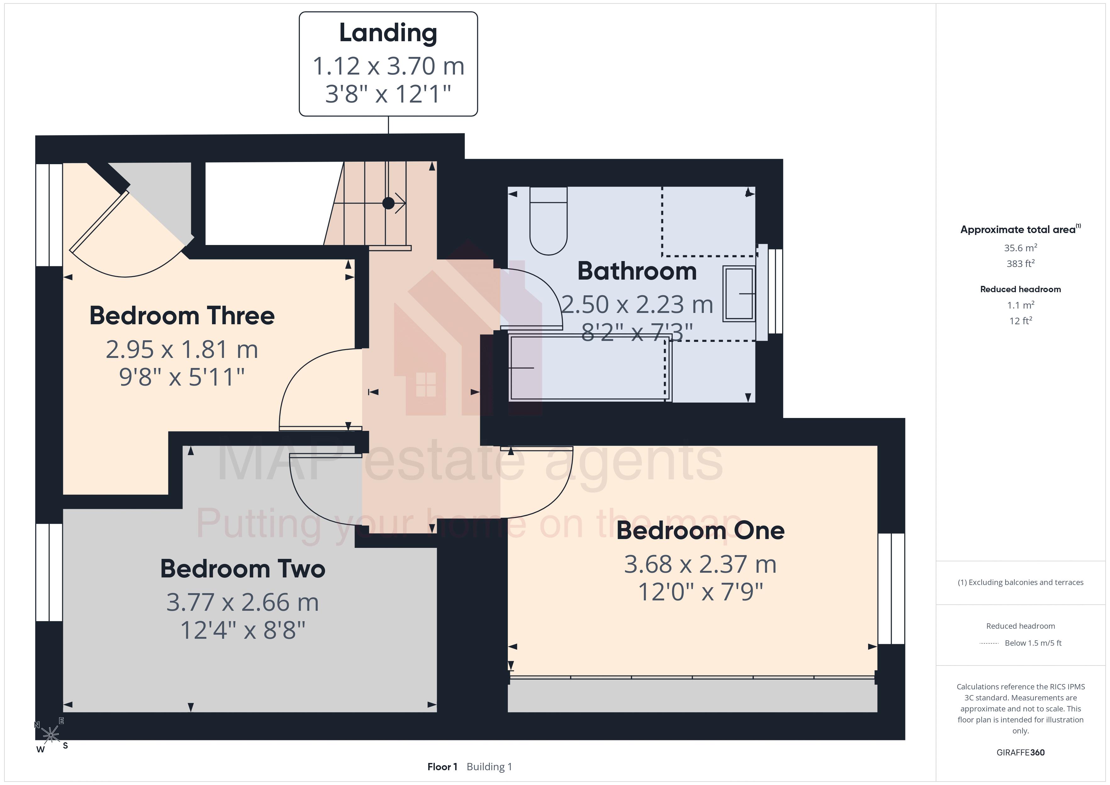 6, Jewells Terrace, Redruth floorplan