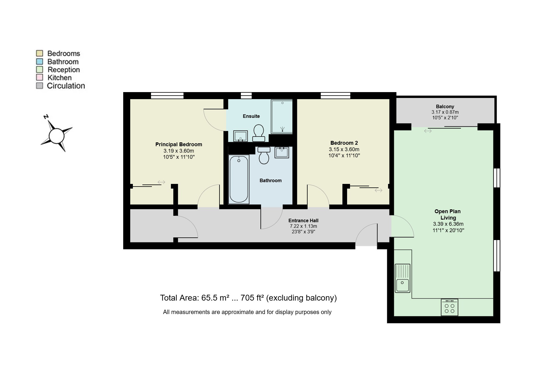 8, Consort Avenue, Cambridge floorplan