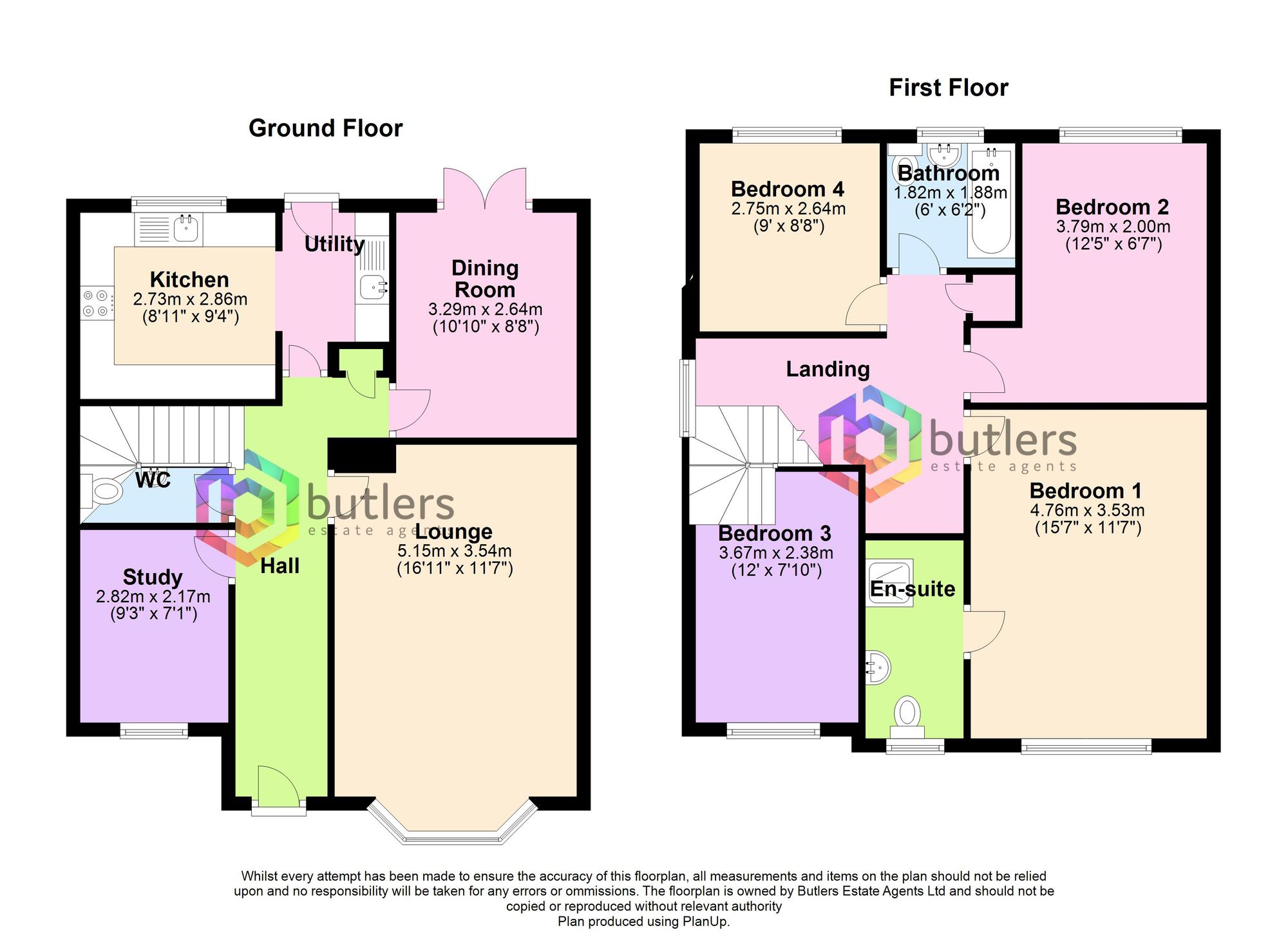 22 Hallside Court, Sheffield floorplan