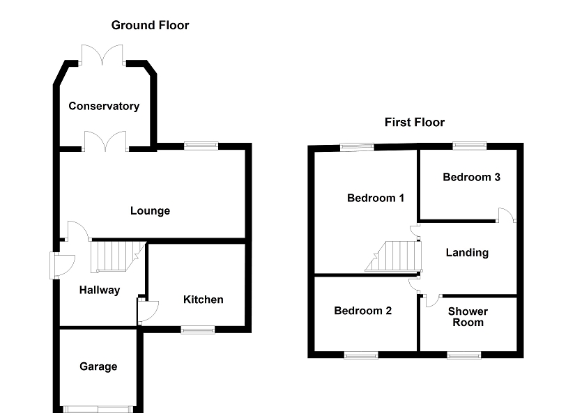 3 Bedrooms Semi-detached house for sale in Cae Bracla, Brackla, Bridgend. CF31