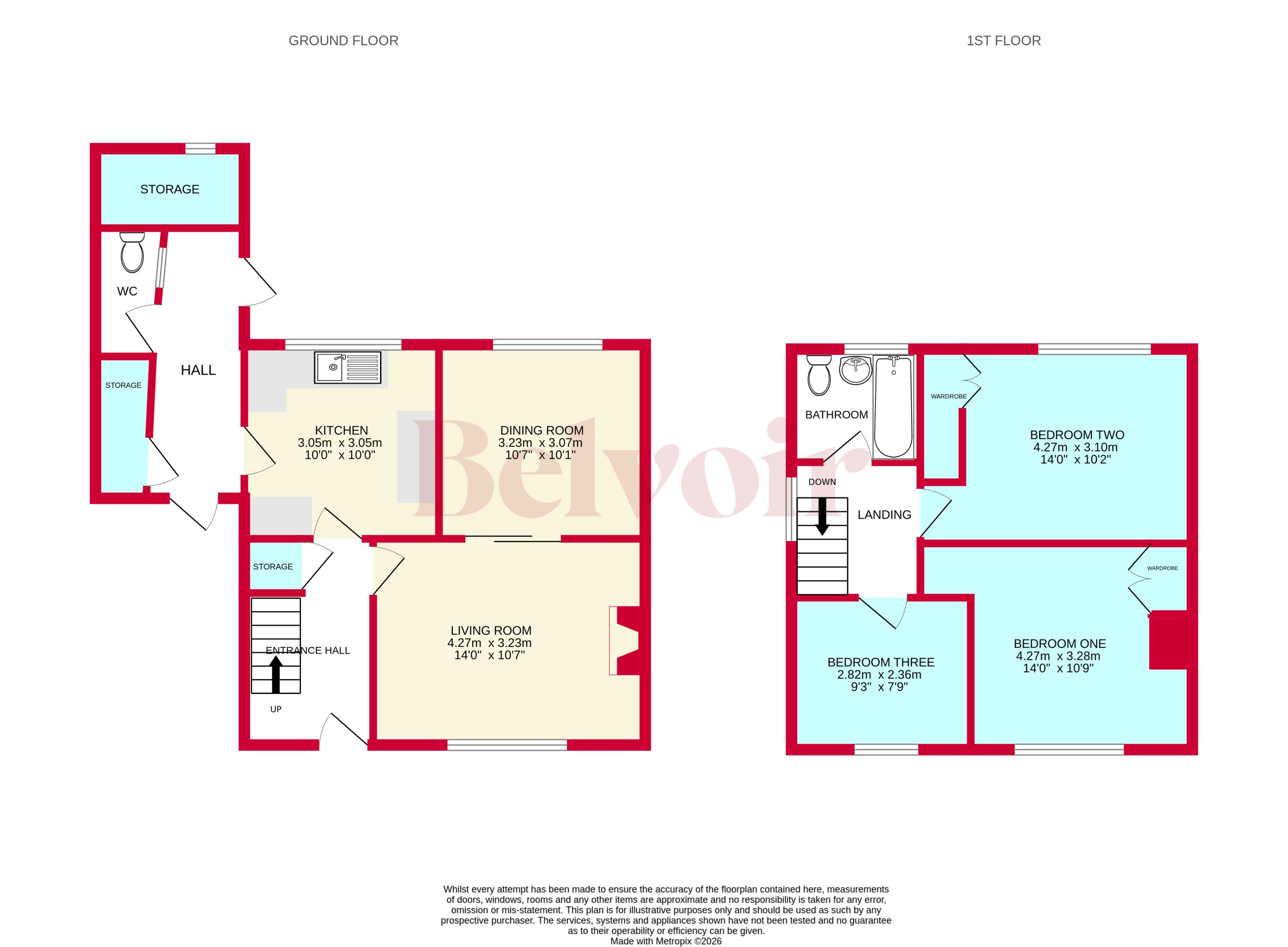 69, Hannah Road, Wolverhampton floorplan