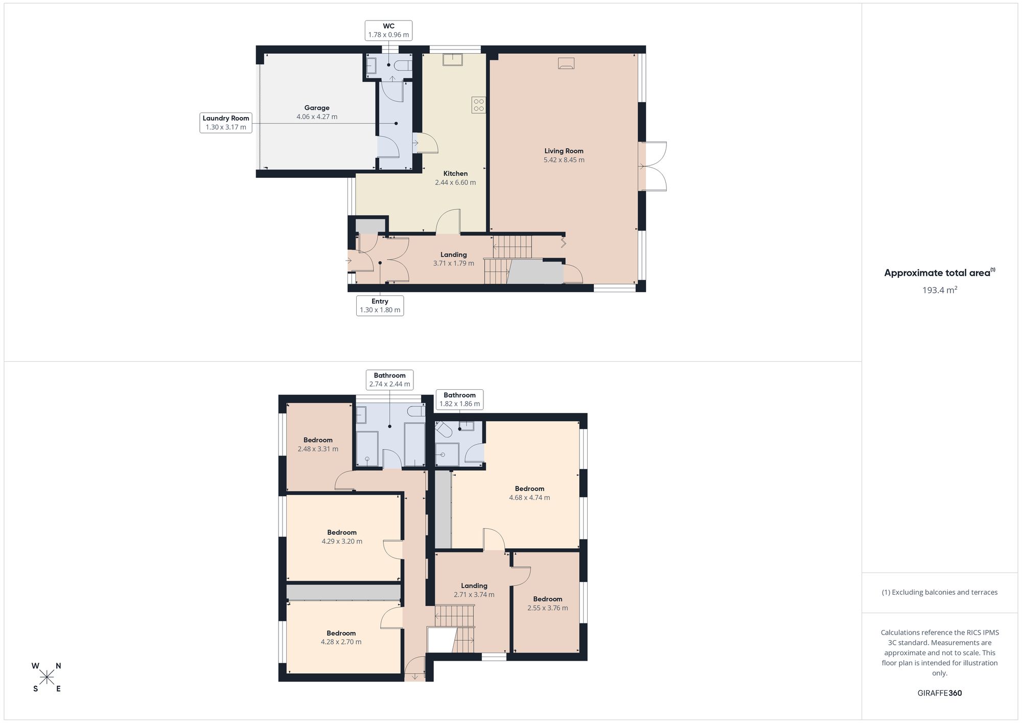 30 Parkland, Blaydon-On-Tyne floorplan
