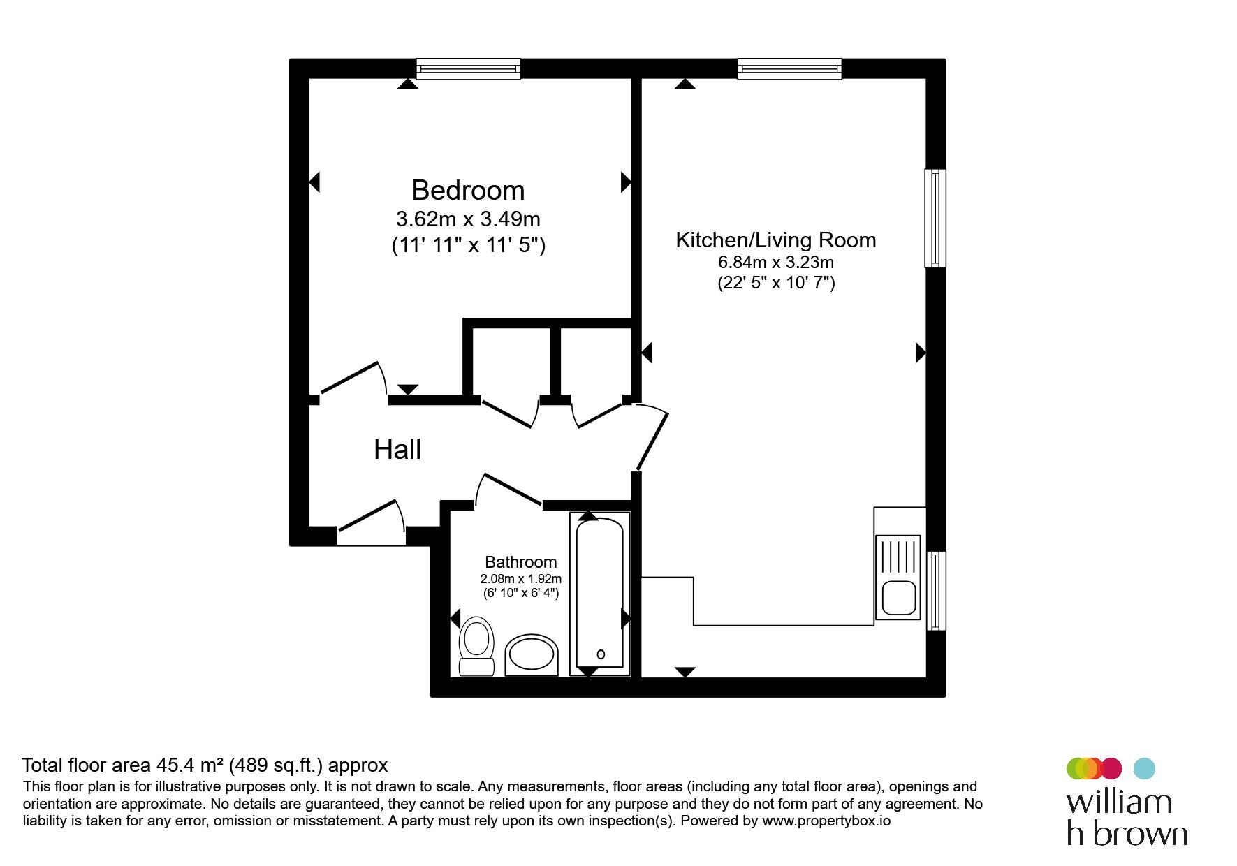 31, Pippin Way, Colchester floorplan