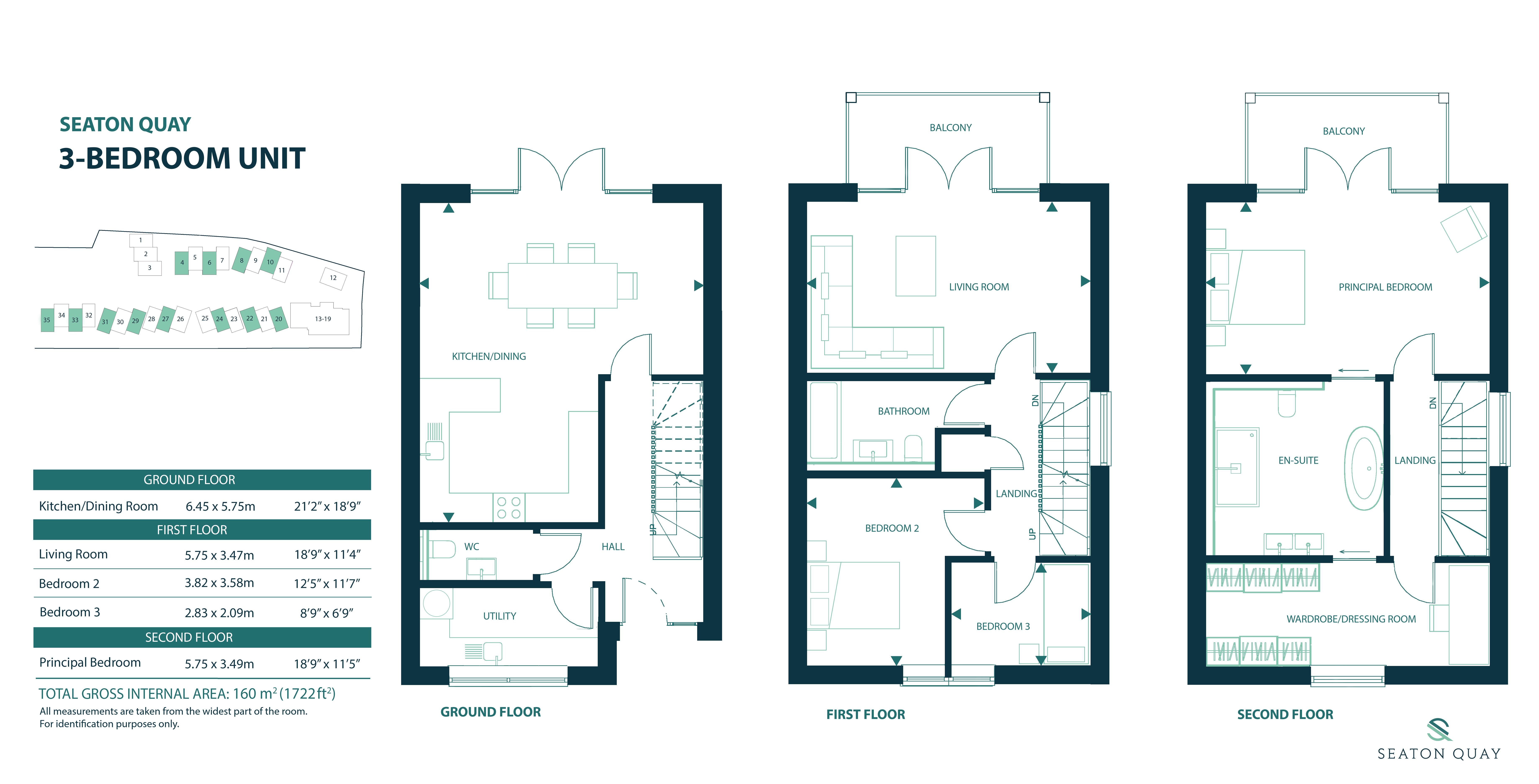 Plot 10, Seaton Quay,, Seaton, Devon floorplan