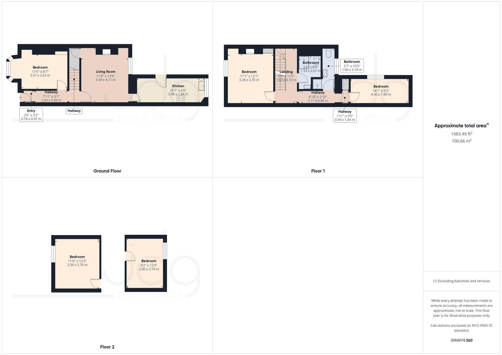 46 Ullswater Road, Lancaster floorplan