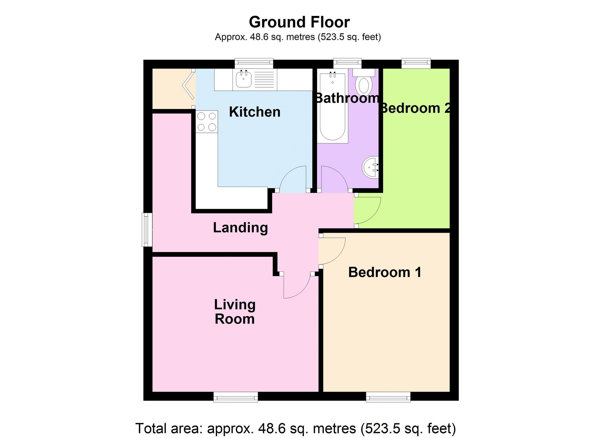 4a Bigby Street, Brigg floorplan