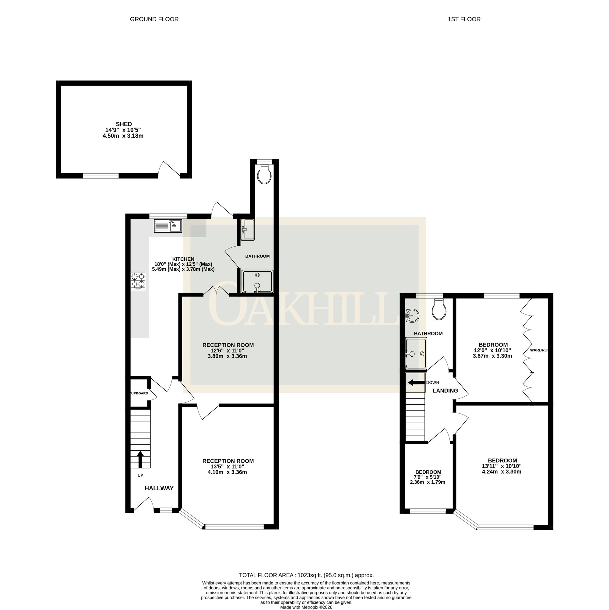 28 Ivanhoe Road, Hounslow floorplan