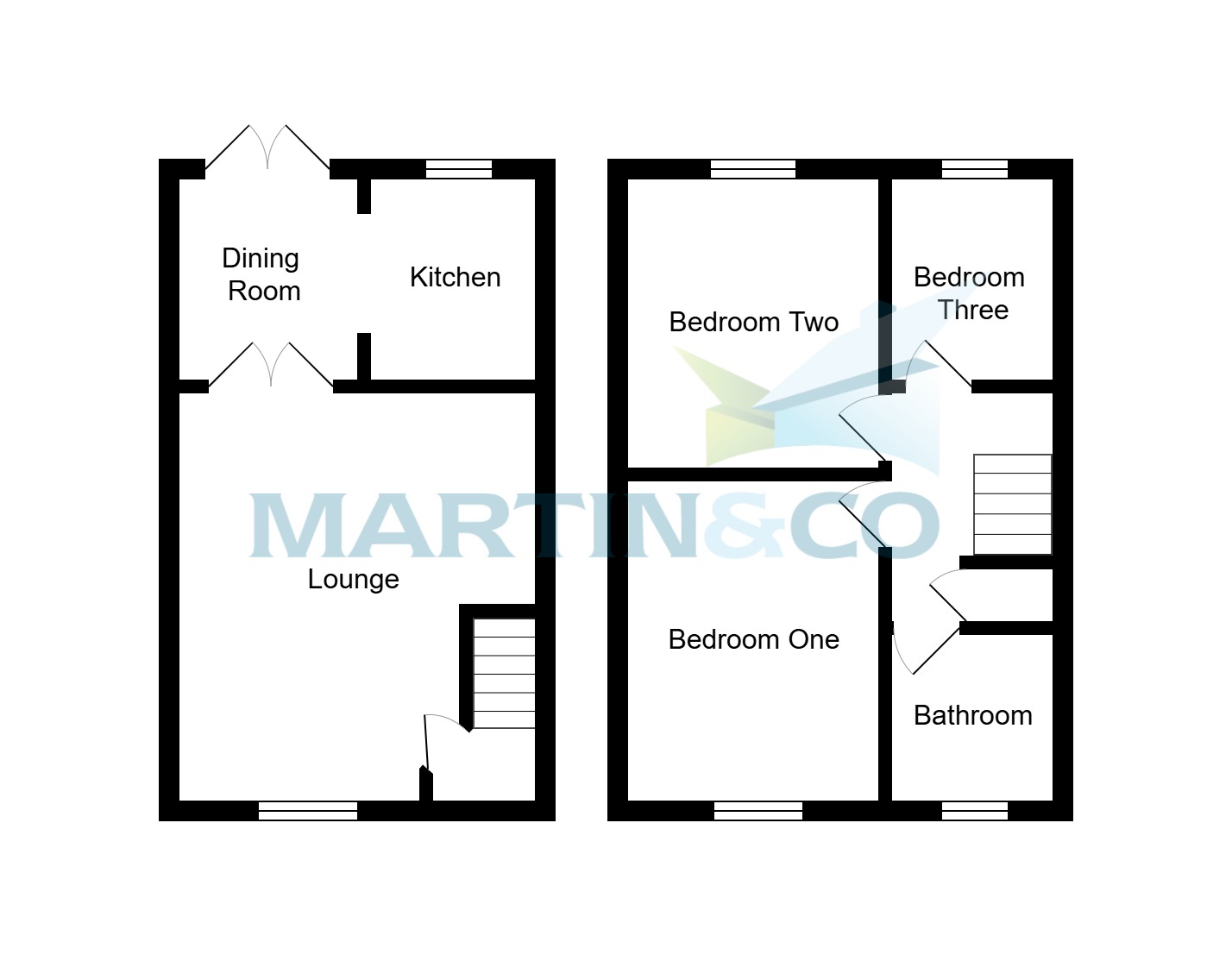 12, Mallard View, Keighley floorplan