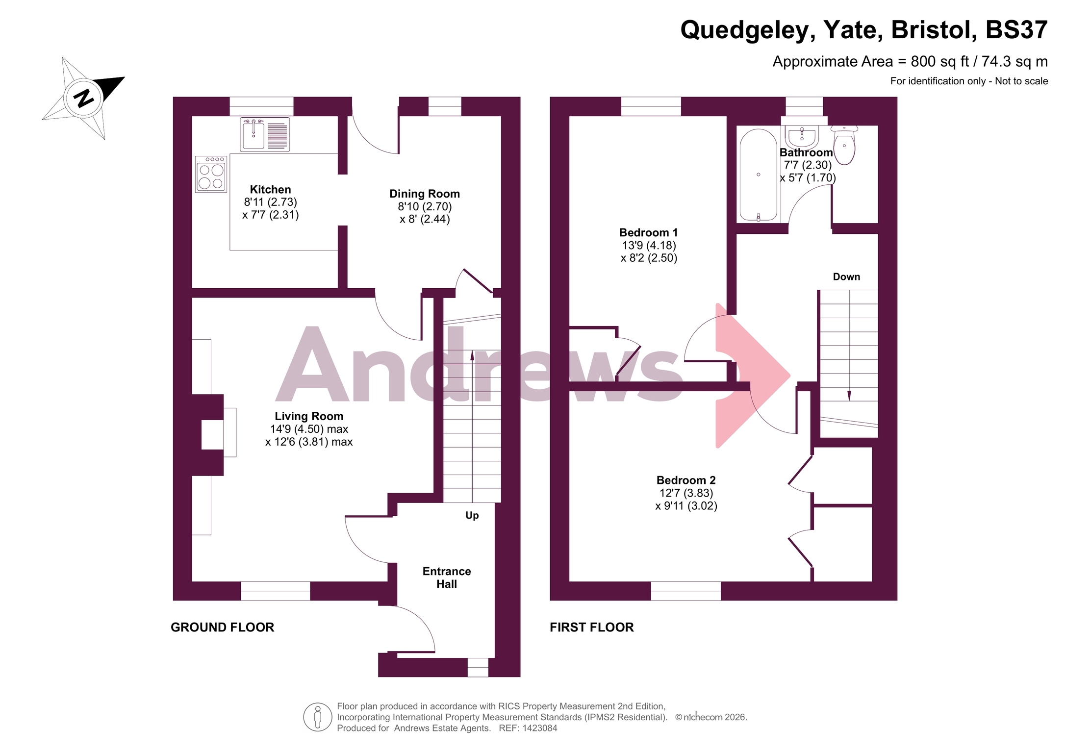 11, Quedgeley, Bristol floorplan