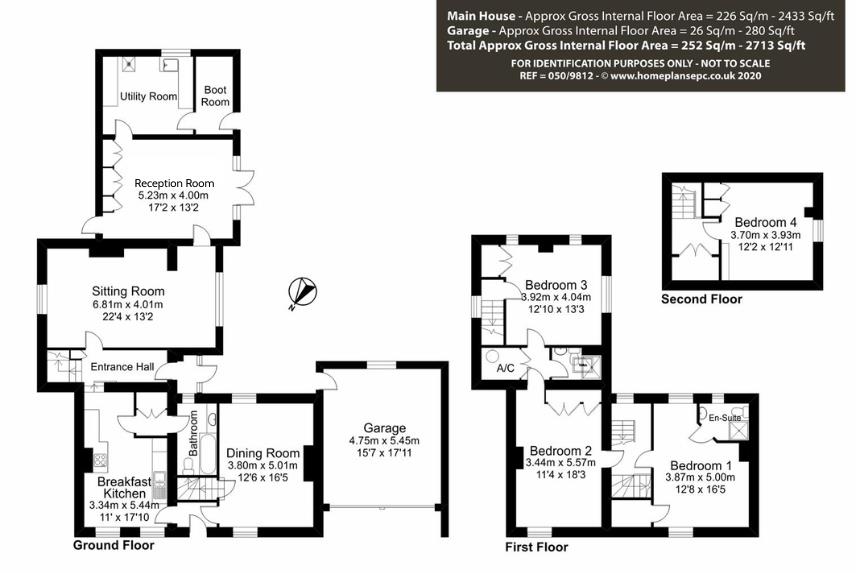 Maltings, Main Street, Stamford floorplan