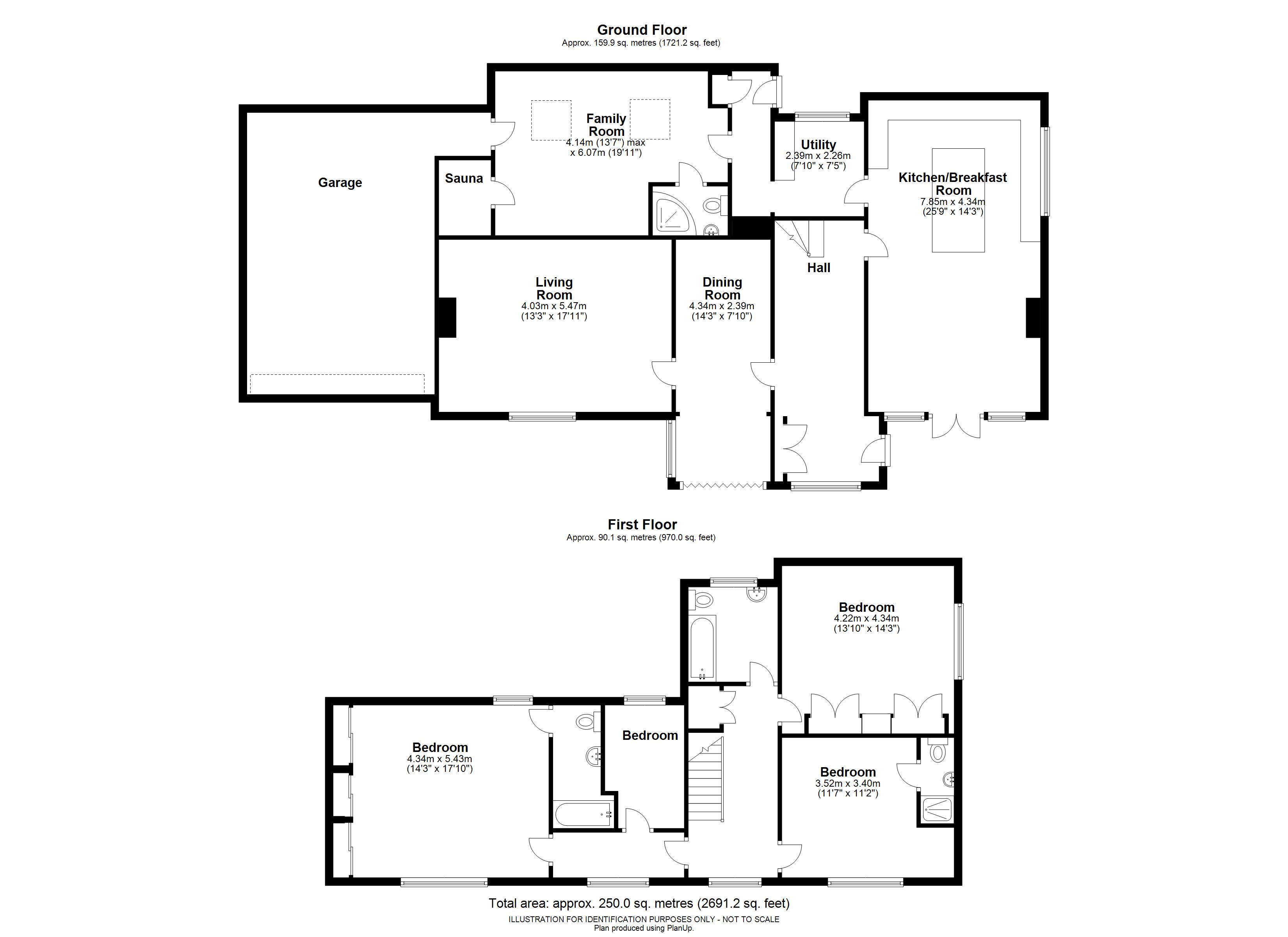 4 Bedrooms Detached house for sale in Oak Tree Cottage, Bridge View, Rodley, Leeds LS13