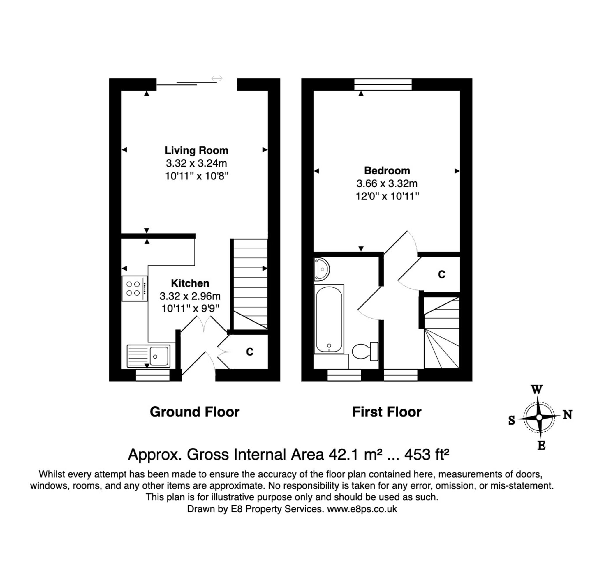 139, Willow Drive, Bicester floorplan