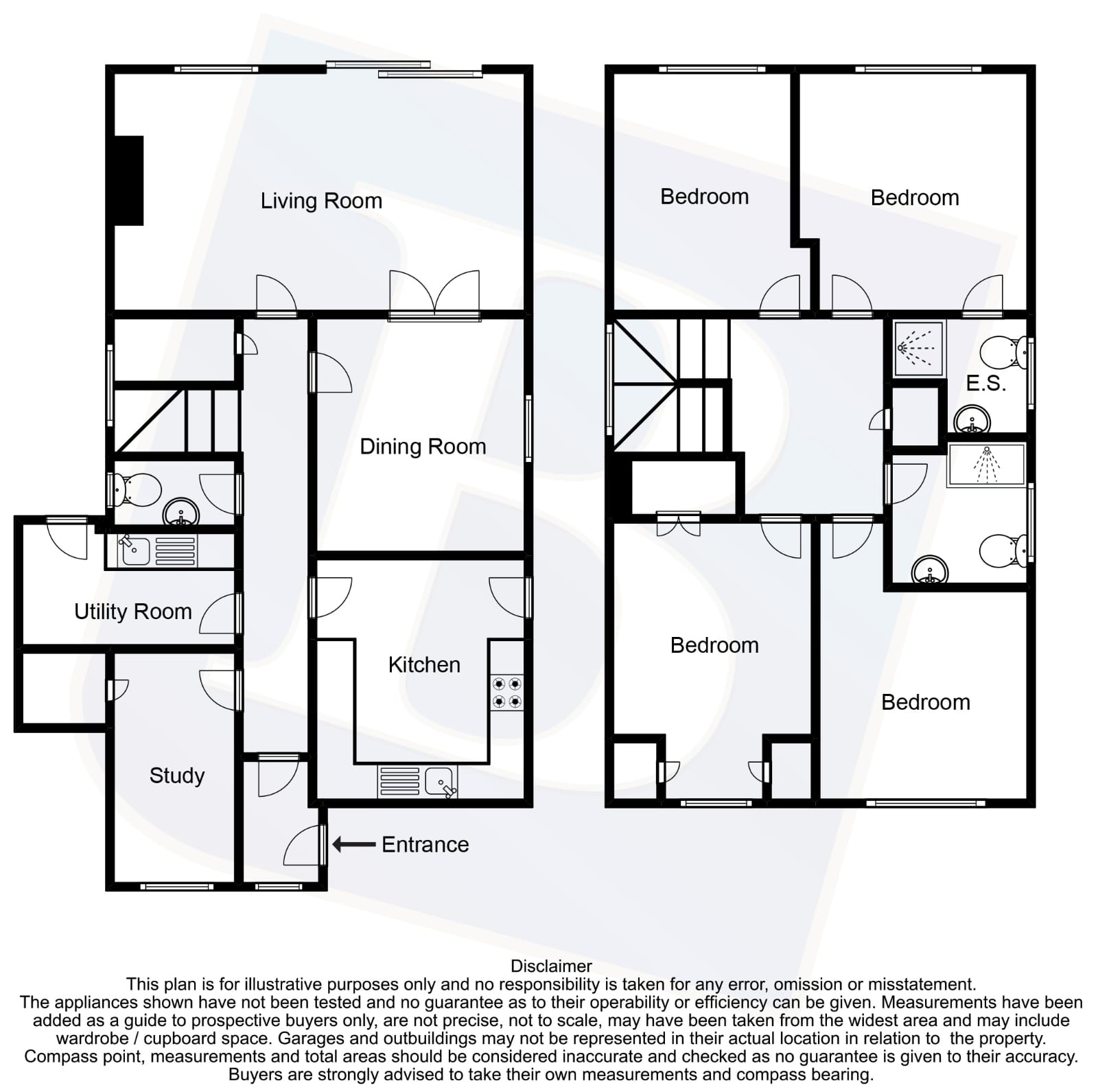 21a, Swan Lane, Essex floorplan