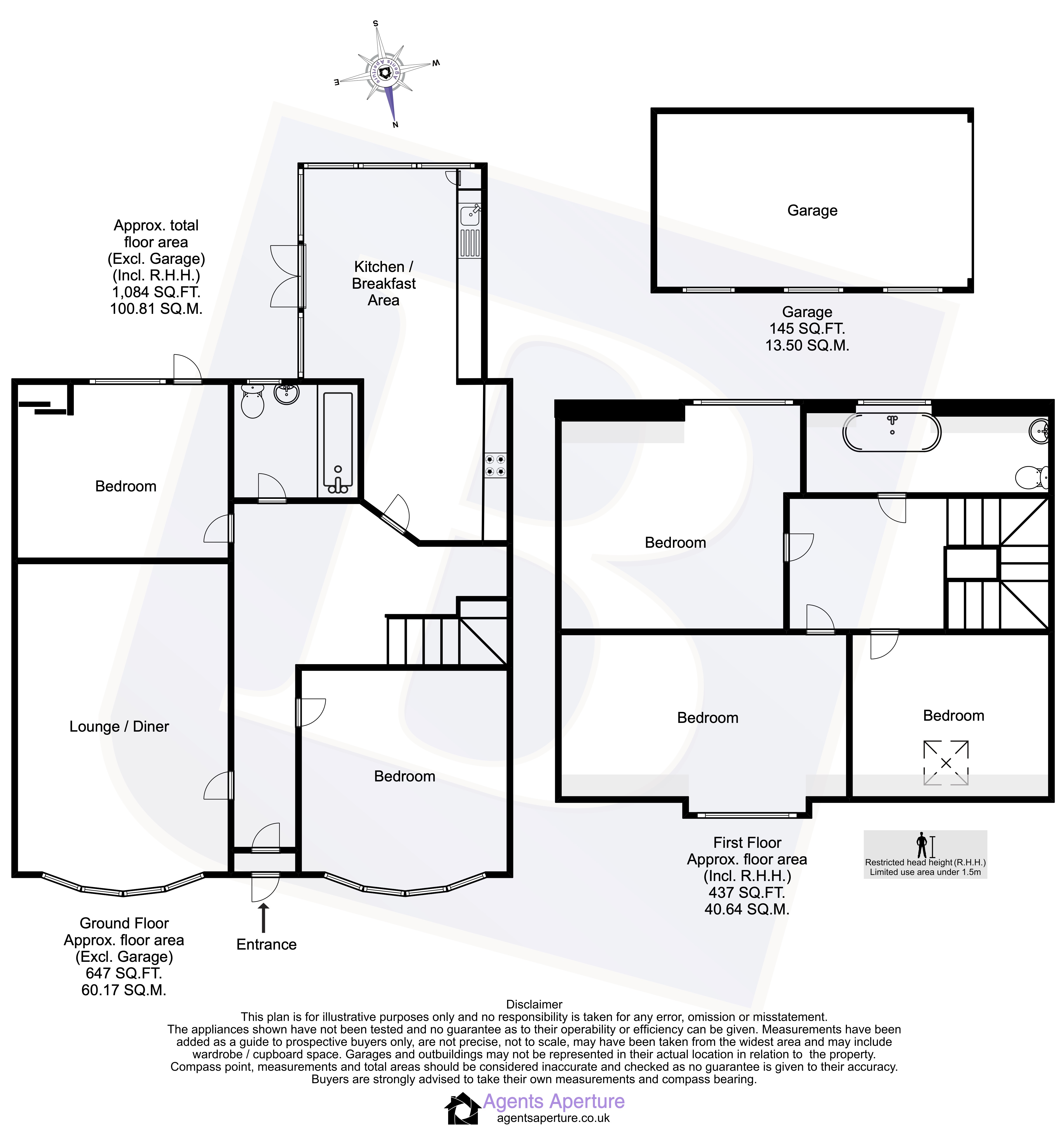 44a, Whalebone Grove, Chadwell Heath floorplan