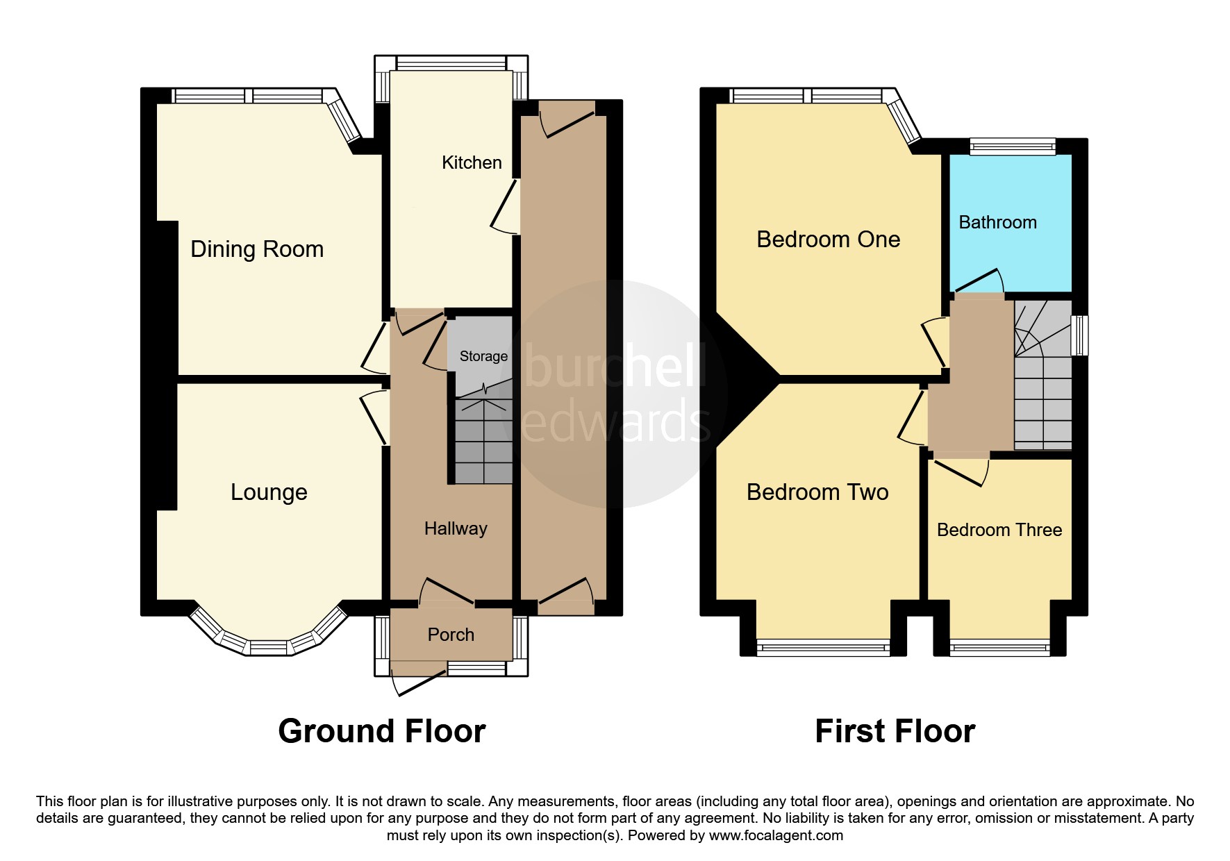 118, Hollydale Road, BIRMINGHAM floorplan