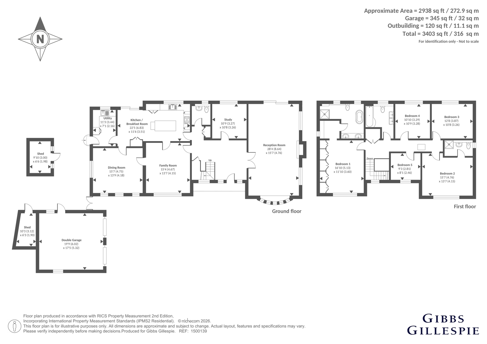 Malby House, 5, Fulmer Drive, Buckinghamshire floorplan